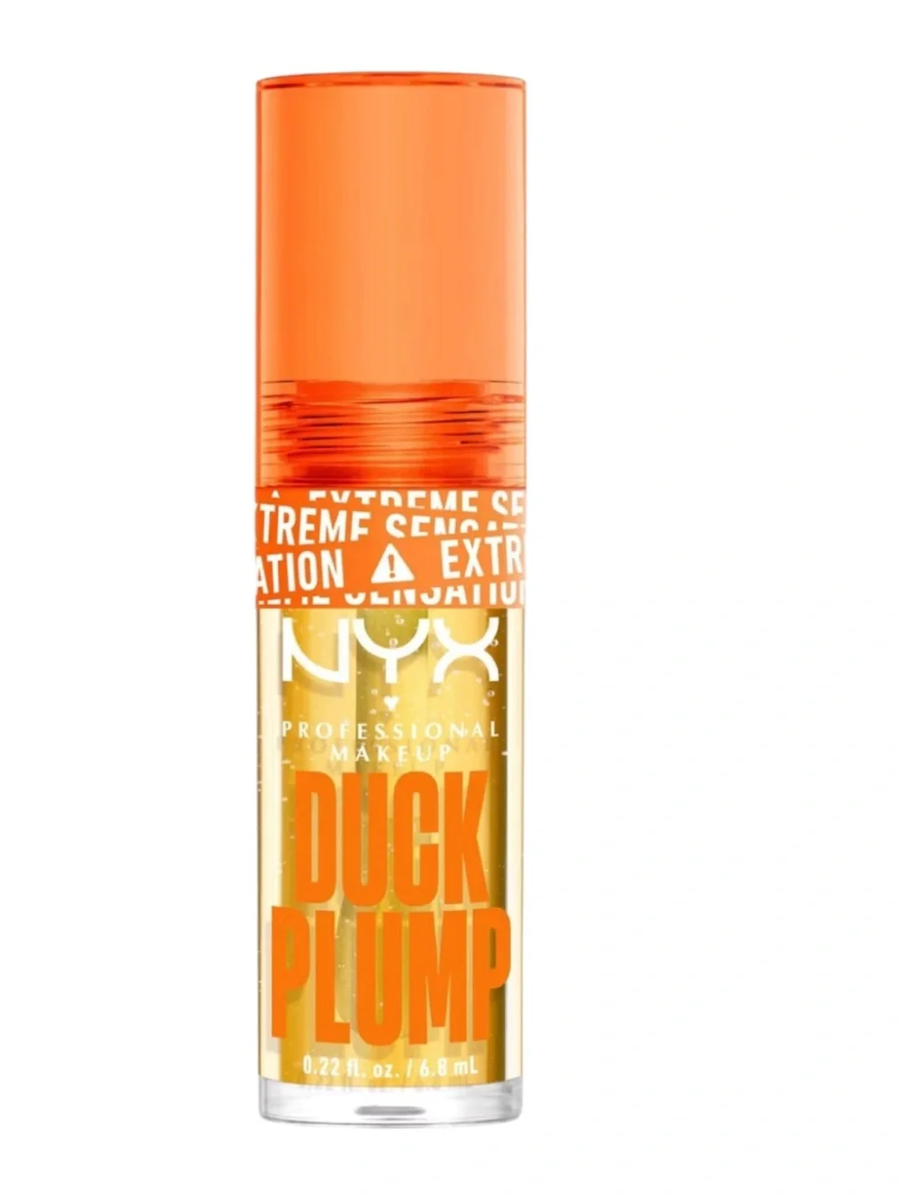 NYX Professional Makeup Duck Plump High Pigment Plumping Lip Gloss Clearly Spicy